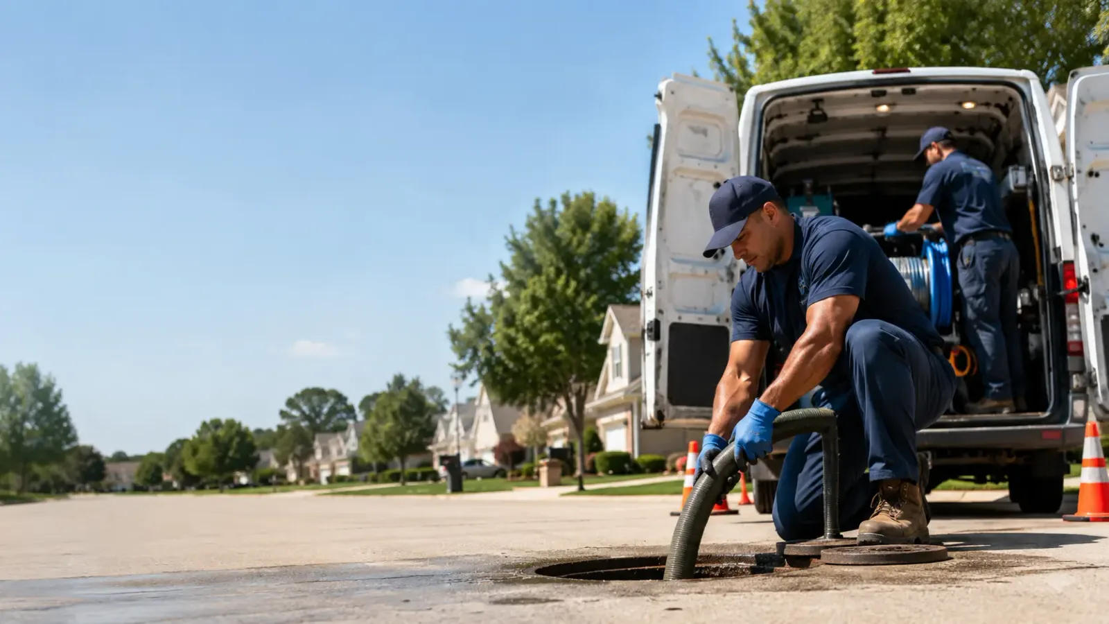 Sewer Backup Cleanup services in Stacy, NC